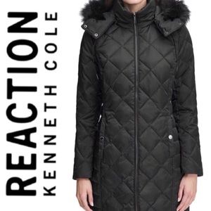 NWT  ReAcTioN KenNetH CoLe DoWn fiLlEd PufFer c0aT